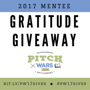 Pitch Wars gratitude giveaway